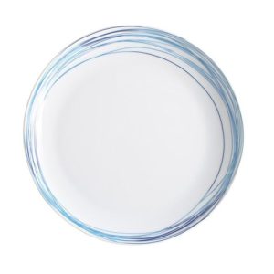Kahla - Five Senses Breakfast Plate (22 cm, Blue Whirl)