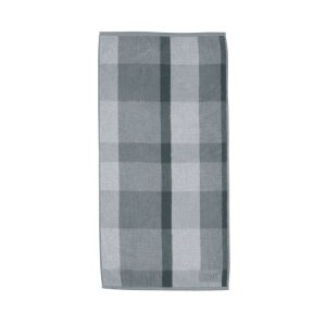 Kela - Ladessa Towel (50x100 cm, Square Grey)