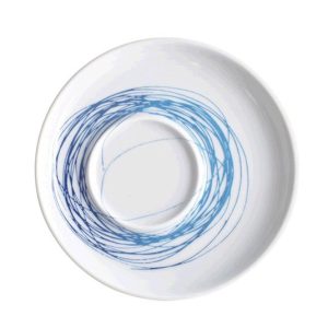 Kahla - Five Senses Saucer (11 cm, Blue Whirl)