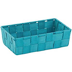 Kela - Alvaro Basket Turquoise (23x15x6 cm)
