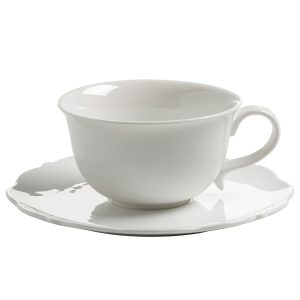 Maxwell & Williams™ - White Rose Cup with Saucer
