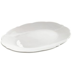 Maxwell & Williams™ - White Rose Plate (25 x 18.5 cm)