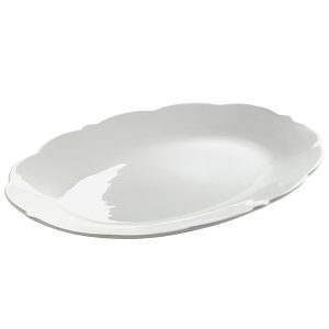 Maxwell & Williams™ - White Rose Plate (35.5 x 26 cm)