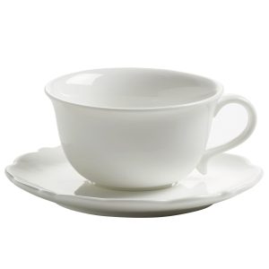 Maxwell & Williams™ - White Rose Espresso Cup with Saucer