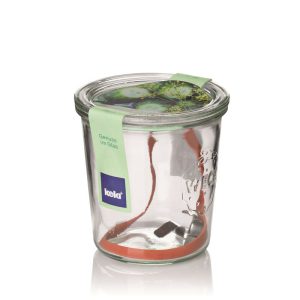 Kela - Mason Jar (580 ml)