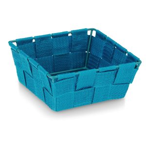 Kela - Alvaro Basket Turquoise (14x14x6 cm)