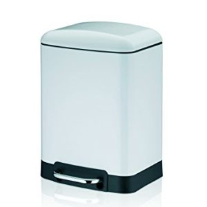 Kela - Davino Pedal Bin (6L, White)