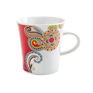 Kahla - Update Mug Paisley Red (300 ml)