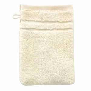 Kela - Leonora Wash Mitt Vanilla