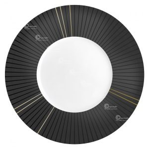Kahla - Dîner Magic Grip Dinner Plate (27 cm, Black Ray)