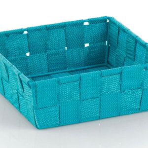 Kela - Alvaro Basket Turquoise (19x19x6 cm)