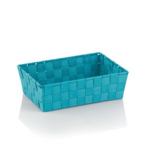 Kela - Alvaro Basket Turquoise (29,5x20,5x8,5 cm)
