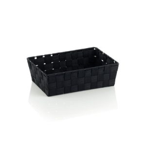 Kela - Alvaro Basket Black (29,5x20,5x8,5 cm)