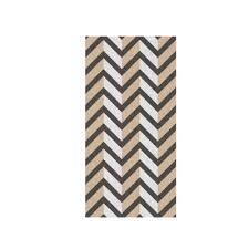 Kela - Ladessa Towel (70x140 cm, Zigzag Beige)