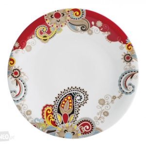 Kahla - Update Dinner Plate Paisley Red (26.5 cm)