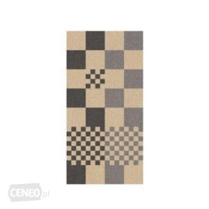 Kela - Ladessa Towel (70x140 cm, Square Beige)