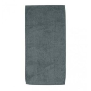 Kela - Ladessa Towel (70x140 cm, Dark Grey)