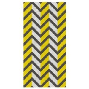 Kela - Ladessa Towel (70x140 cm, Zigzag Yellow)