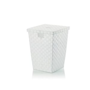 Kela - Alvaro Laundry Box White