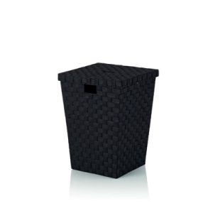 Kela - Alvaro Laundry Box Black