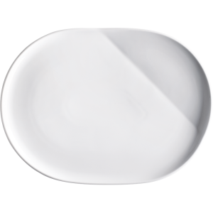 Kahla - O The Better Place Plate Oval White (32 cm)