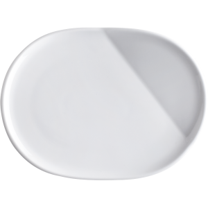 Kahla - O The Better Place Plate Oval White (23,5 cm)
