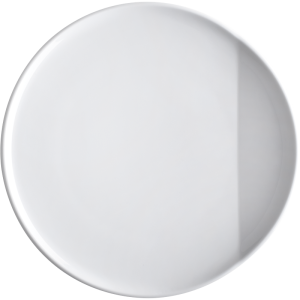Kahla - O The Better Place Plate Flat White (25,5 cm)