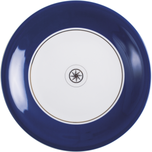 Kahla - On Tour Dessert Plate (21,5 cm, Blue Harbour)