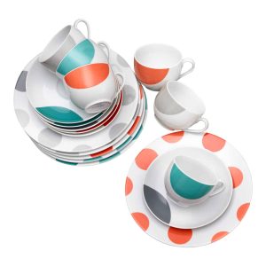 Kahla - Aronda 18 Piece Coffee Set POPular