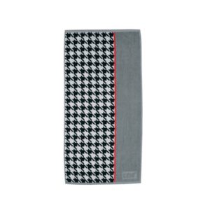 Kela - Ladessa Towel (50x100 cm, Red Jacquard)
