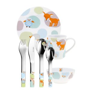 PURESIGNS - One Woody Child's Cutlery Set