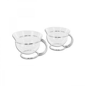 mono - Filio Glass Teacup Set (2 pcs)
