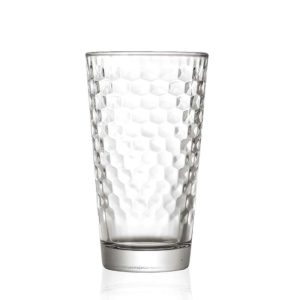 Italesse - Dixie Tumbler Clear (6 pcs)