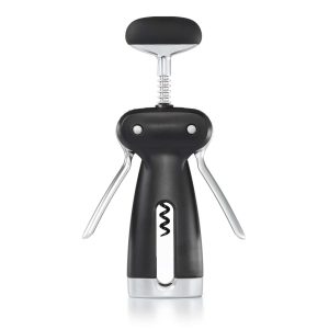 OXO - SteeL™ Winged Corkscrew with Removable Foil Cutter