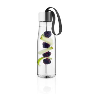 Eva Solo - MyFlavour Drinking Bottle (Black, 0.75 L)
