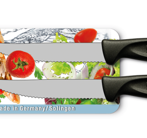 Wüsthof - Sharp Fresh Colorful Pizza/Steak Knife Set (2 Pieces)