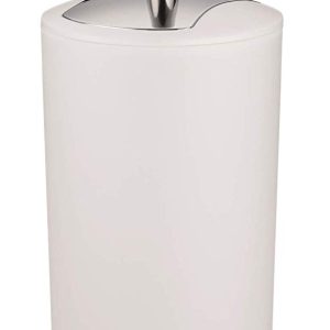 kela - WC-SET MARTA PLASTIC WHITE MATT 11CM,36.5CM H