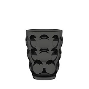 Italesse - Bolle Tumbler (Clear Black, 6 pcs)
