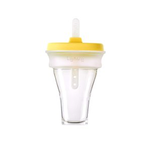 Lékué - Ice Cream Mould Collapsible, Yellow