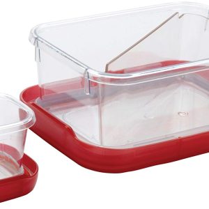 OXO - Good Grips Locktop Lunch Set in Red