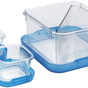 OXO - Locktop Lunch Set in Blue
