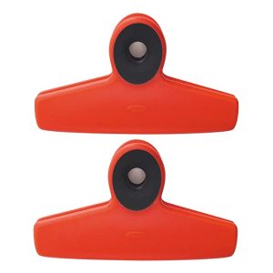 OXO - Bag Clips (Red, 2 pcs)