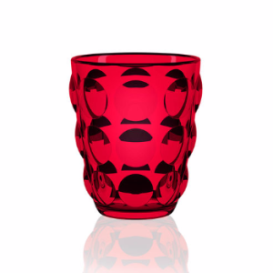 Italesse - Bolle Tumbler (Red, 6 pcs)