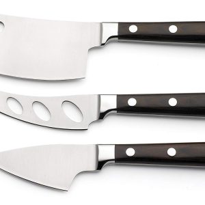 Legnoart - Latte Vivo Wenghe Cheese Knife Set