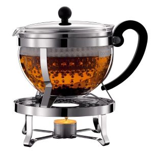Bodum® - Chambord Set (1.3 L Teapot & Rechaud)