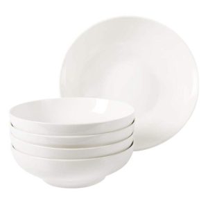 Maxwell and Williams - Basics Madison Coupe 5-Piece Pasta Set