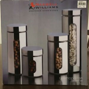 Maxwell & Williams - Cosmopolitan Canister Set