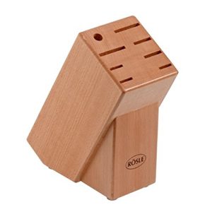 Rosle - Beechwood knife block