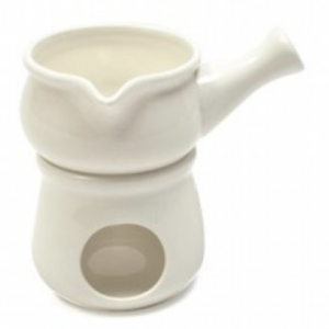 Maxwell & Williams - White Basics Sauce Warmer 2 Piece Set