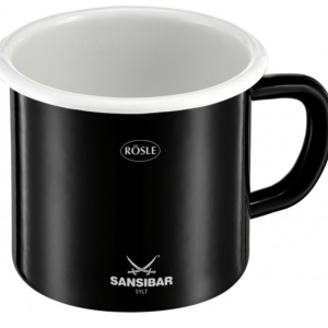 Rosle - Enamelled BBQ Mug Sansibar 2 pcs.